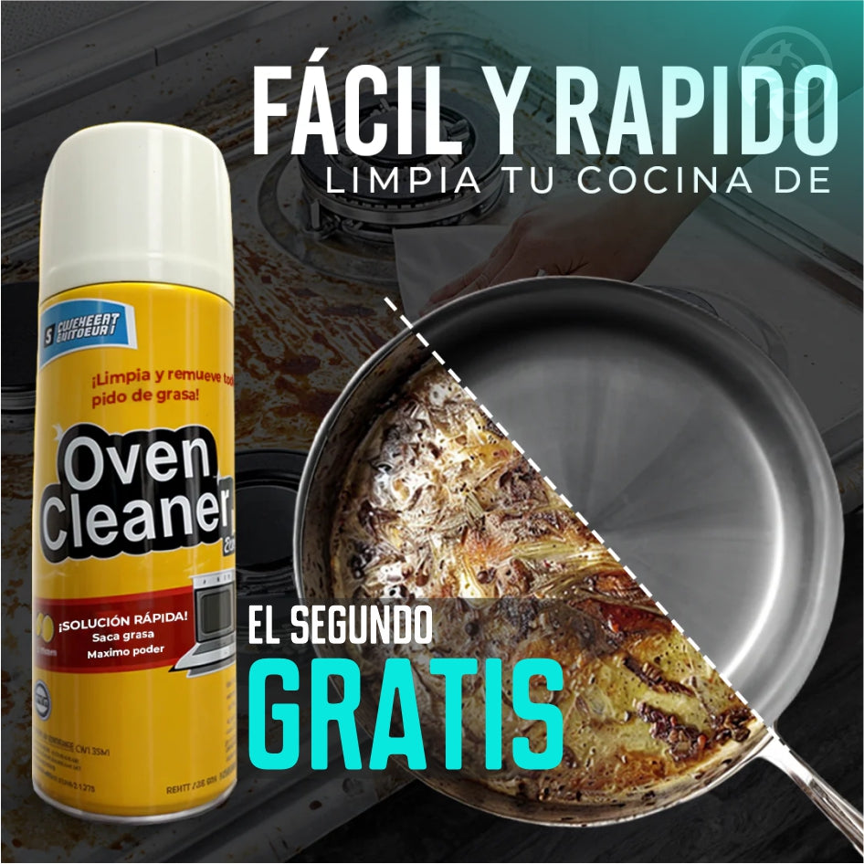 Espuma Quita Grasa Schubert™ - Limpieza Rápida y sin Esfuerzo PACK 02