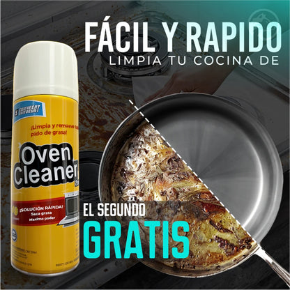 Espuma Quita Grasa Schubert™ - Limpieza Rápida y sin Esfuerzo PACK 02